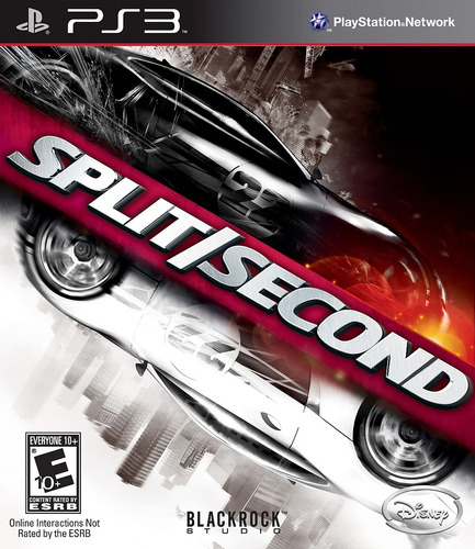 Ps3 - Split / Second - Juego Físico Original U