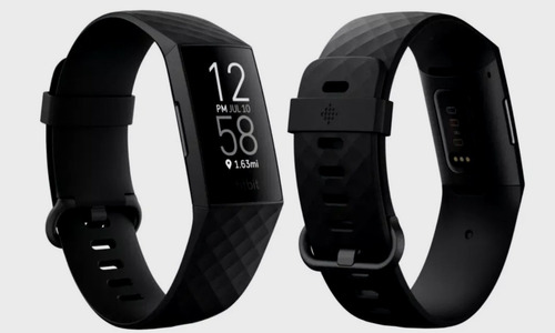 Reloj Smartwatch Smartband Fitbit Charge 4 Gps Monitor Cardi