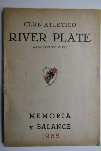 Club Atletico River Plate Asociación Civil  1965        C197