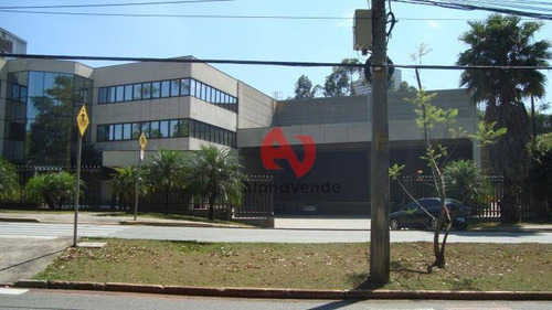 Galpão Para Alugar, 3854 M² Por R$ 95.000,00/mês - Alphaville - Barueri/sp - Ga0413