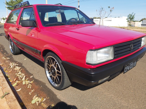 Volkswagen Parati Gls Placa Preta Raridade