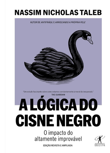 Livro A Logica Do Cisne Negro - Nassim Nicholas Taleb