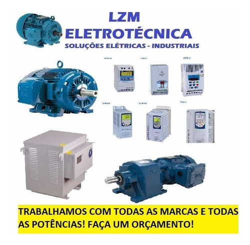 Inversor De Frequência Weg Cfw09 15cv 45a 220v (Usado)