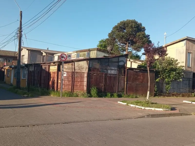 Imagen 3 de 4 de Casas Para Remodelar Sector Residencial En Talcahuano
