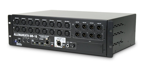 Mezcladora De Rack Allen & Heath 16 Channel, Idr-16