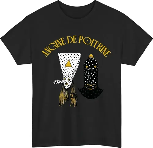 Angine De Poitrine Camiseta Estampada - | Meses sin interés