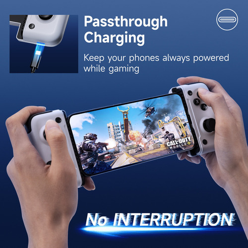 Gamepad Easysmx M05 Tipo C Para Controle De Celular
