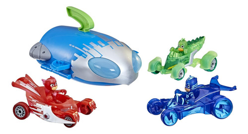 Juguete Preescolar Pj Masks Pj Ultimate Adventure Set, Ro...