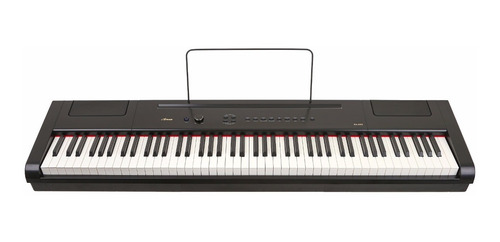 Imagen 4 de 9 de Piano Digital Artesia Pa88h 88 Tecla Pesada Sensitivo + Full