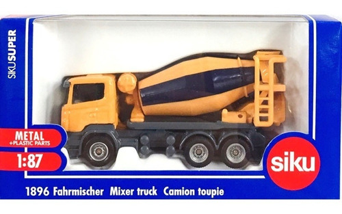 Camion Scania Hormigonero - Siku 1896 1/87 H0