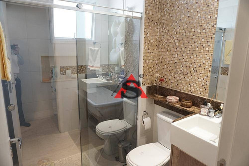 Apartamento À Venda, 85 M² Por R$ 675.000,00 - Alto Do Ipiranga - São Paulo/sp - Ap43179