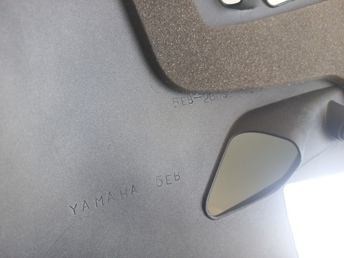 Carenagem Lateral Direita Yzf R6 98~02 Original Yamaha Preto