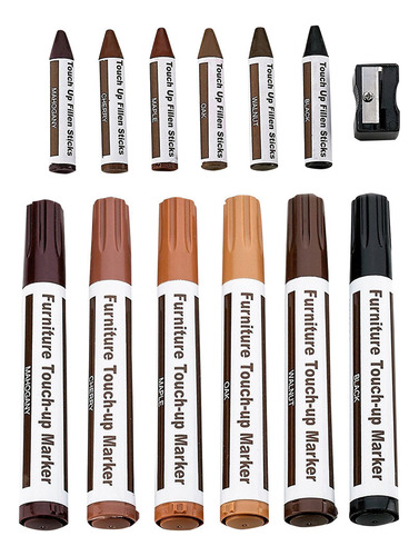 Bolígrafo Scratch Filler Repair Fix, 12 Unidades, 2 Ml, Para