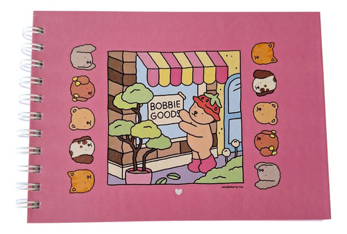 Y Libro For Colorear De Bobbie Goods (50 Hojas) Libro For