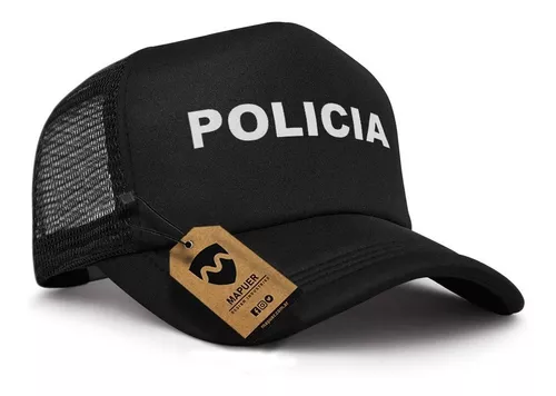 Gorra Swat Policia Pfa Fbi Swat - Mapuer Remeras