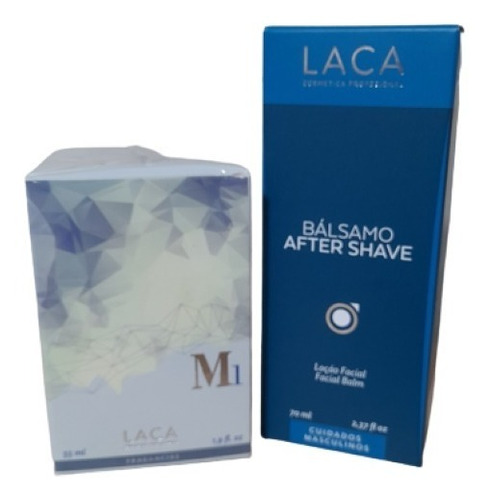 Perfume Masculino M1 + Bálsamo After Shawe Laca