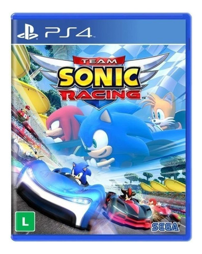 Team Sonic Racing  Team Sonic Racing Standard Edition Sega Ps4 Físico