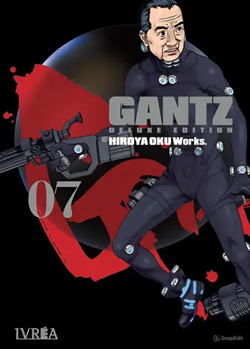 Manga Gantz Edicion Deluxe Tomo 7, Editorial Ivrea | Cuotas sin
