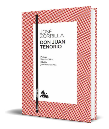 Libro Don Juan Tenorio [ Jose Zorrilla ] Original