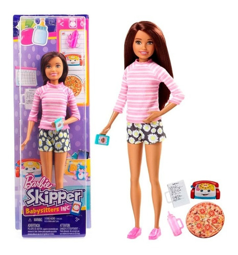 Barbie Skipper Babysitter 1: De Tienda Que Regalo