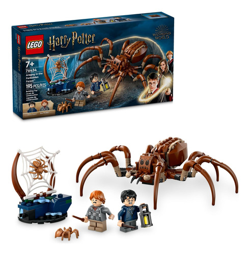 Juguete Lego Harry Potter Aragog En El Bosque Prohibido 7643