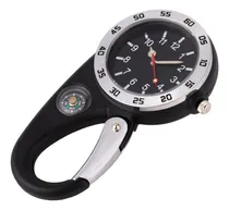 Comprar Reloj De Cuarzo Con Clip Reloj Pequeño Con Clip Con Brújula