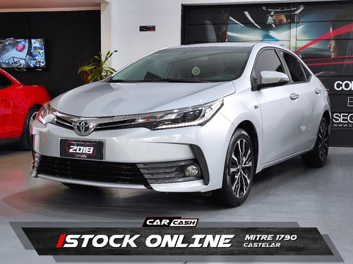 Toyota Corolla 1.8 Se-g Cvt 140cv