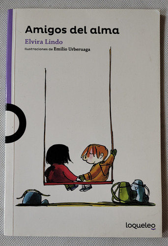 Libro Amigos Del Alma Elvira Lindo 