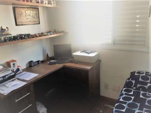 Imagem 4 de 30 de Apartamento De 3 Dorms No Residencial Alphaview - Ap0768
