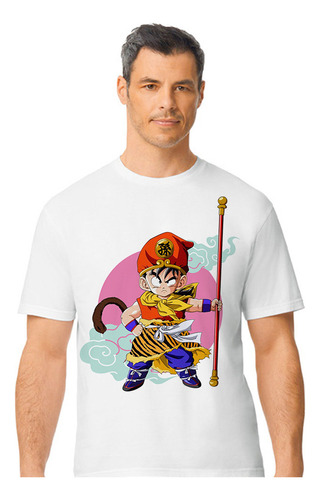 Dragon Ball - Gohan - Baculo - Polera