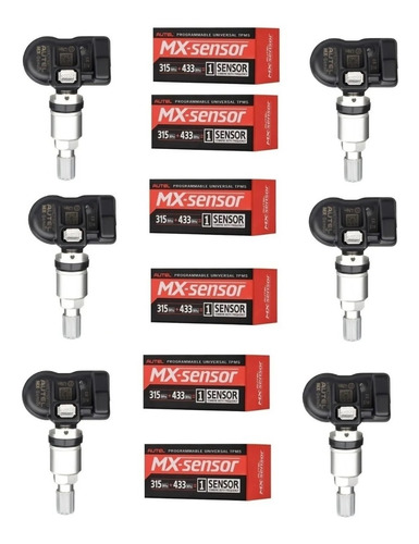 Sensor Tpms Programable Autel Mx-sensor 315 / 433 Mhz Doble