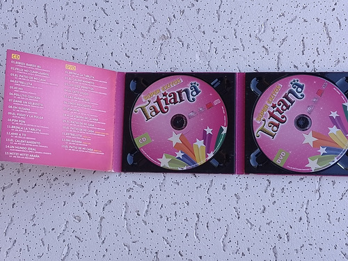 Cd Dvd Tatiana Super Exitos (Usado)