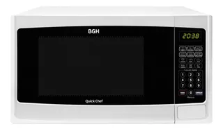 Microondas Grill BGH Quick Chef B228DB9 blanco 28L 220V