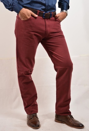 Pantalón Sport Gabardina Slim Fit Asombrus Hombres Altos