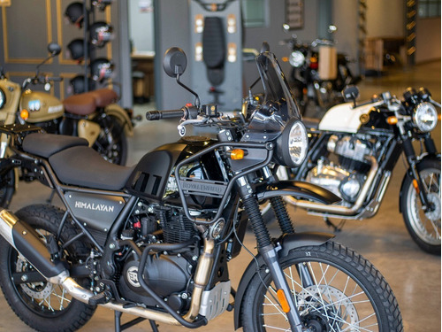 Imagen 15 de 25 de Royal Enfield Himalayan Granite Black