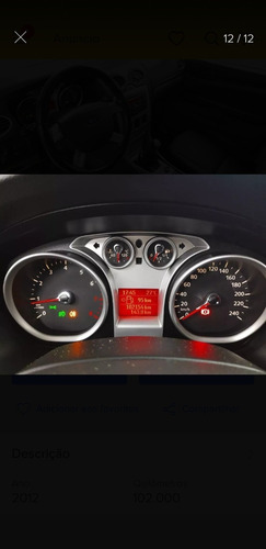 Ford Focus 1.6 Glx Flex 5p 2012