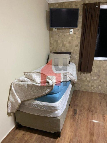 Kitnet Com 1 Dormitório À Venda, 38 M² Por R$ 145.000,00 - Vila Guilhermina - Praia Grande/sp - Kn0027