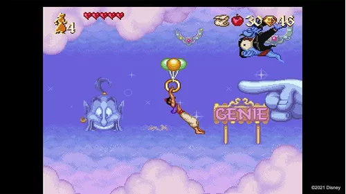 Jogo Disney Classic Games: Aladdin E O Rei Leão Disney - PlayStation 4