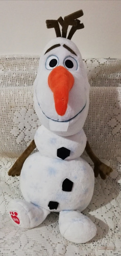Olaf Frozen Peluche Original Muñeco Nieve Disney Usado