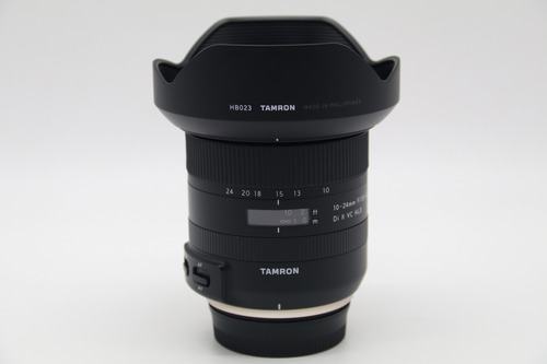 Lente Tamron 10-24mm P/nikon Dx Seminuevo Impecable Nikon F Negro (Usado)