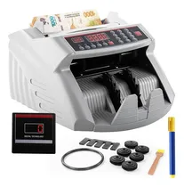 Comprar Contadora De Billetes Gadnic MC-01 Profesional 1000 BillMin Homologada Detecta Falsos