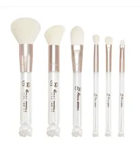 Comprar Hello Kitty Set De Brochas Kawaii Brush Set Para Rostro Ojos