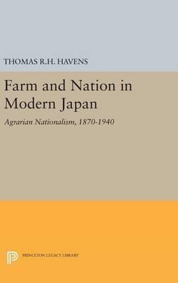 Libro Farm And Nation In Modern Japan : Agrarian National...