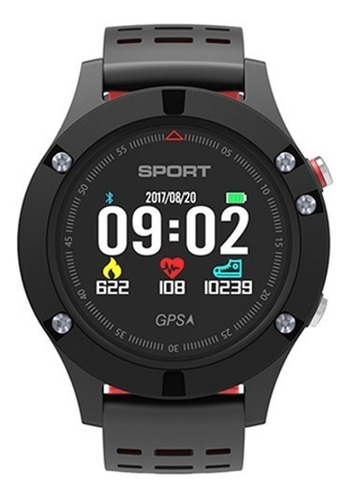 Smartwatch Con Gps Fit 5 Reloj Inteligente Kms Velocidad