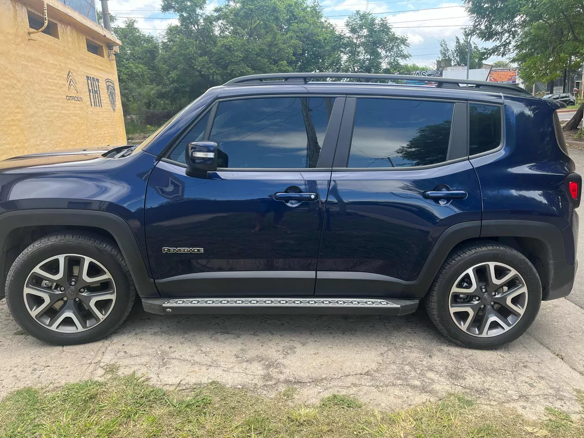 Jeep Renegade 1.8 Longitude At6