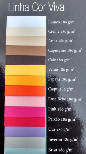 100 Folha Papel Sulfite Preto 180g A5 Tipo Color Plus Grosso