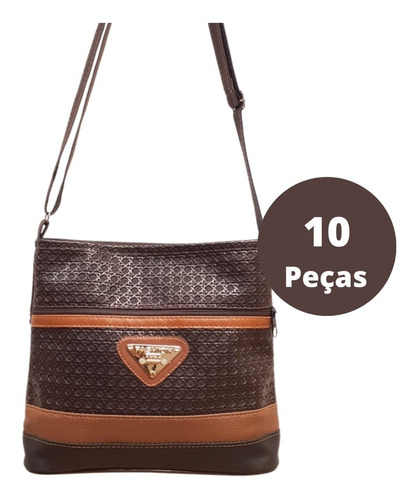 Bolsas Femininas Pequena Kit 10 Revenda Atacado Black Friday