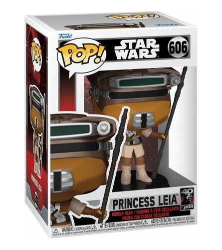 Funko Pop! Star Wars - Princess Leia In Boushh Disguise