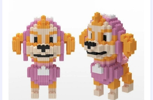 Bloques Micro Lego Patrulla Canina (en Bolsa)