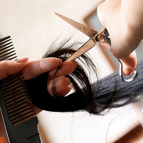 Cabeza Con Cabello Para Entrenamiento De Peluquería